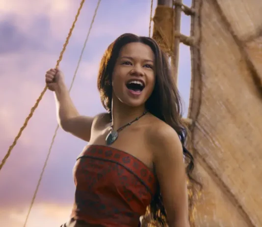 Catherine Lagaʻaia nel film Oceania.