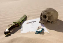 Una foto che testimonia l'inizio delle riprese della stagione 2 di One Piece.