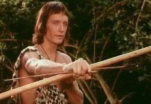 In foto il protagonista della serie TV Orzowei - Il figlio della Savana.