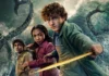 Una foto del nuovo poster della stagione 2 di Percy Jackson e gli Dei dell’Olimpo.