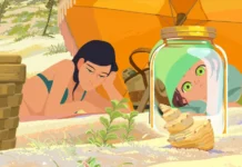 Una scena dal film La piccola Amélie.