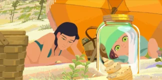 Una scena dal film La piccola Amélie.
