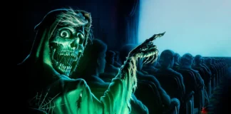 Una immagine del poster del film horror Creepshow 2.