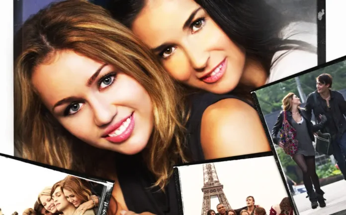 Miley Cyrus, Demi Moore nel film LOL – Pazza del mio migliore amico.