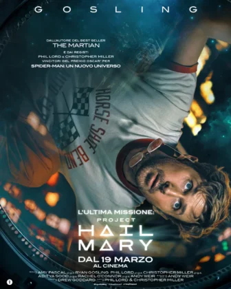 Il poster del film L'Ultima Missione: Project Hail Mary.