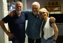 Andrea Piersanti e Federica Gentile nella docuserie Quelli che il cinema.