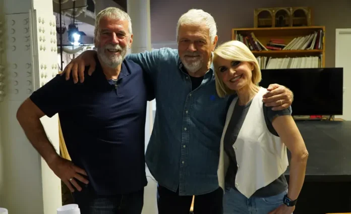Andrea Piersanti e Federica Gentile nella docuserie Quelli che il cinema.