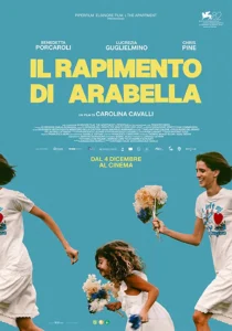 Il poster del film Il rapimento di Arabella.