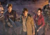 In foto i protagonisti del gioco mobile Resident Evil Survival Unit.