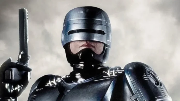 Robocop Una scena del film datato 1987 Robocop.