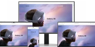 Una immagine del browser Samsung Internet per PC.