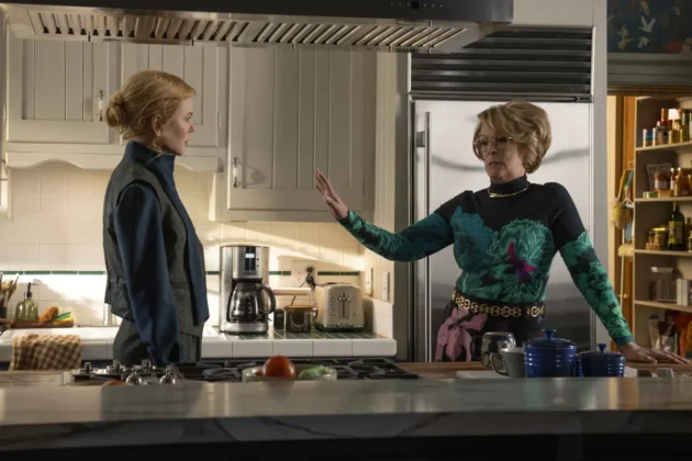 Nicole Kidman e Jamie Lee Curtis nella serie TV Scarpetta.