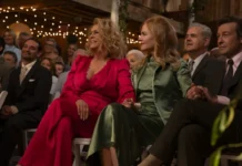 Nicole Kidman e Jamie Lee Curtis nella serie TV Scarpetta.