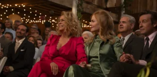 Nicole Kidman e Jamie Lee Curtis nella serie TV Scarpetta.