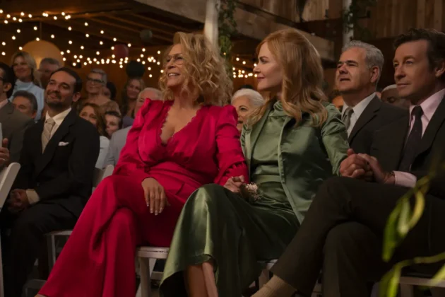 Nicole Kidman e Jamie Lee Curtis nella serie TV Scarpetta.
