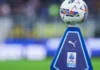 In foto il pallone da calcio simbolo della Serie A Enilive 2025-2026.