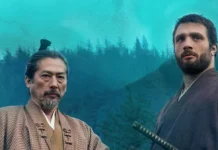 L'immagine teaser della seconda stagione di Shōgun.