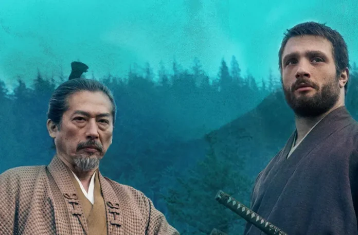 L'immagine teaser della seconda stagione di Shōgun.