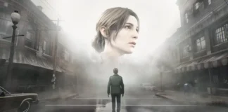 La key-art del survival horror Silent Hill.
