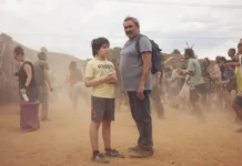 Sergi López nel film Sirāt.