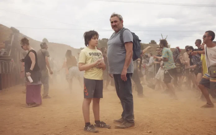 Sergi López nel film Sirāt.