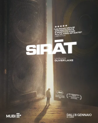 Il poster del film Sirat.