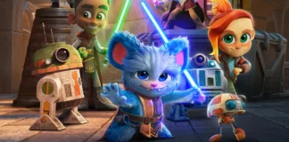La key art della terza stagione di Star Wars: Young Jedi Adventures.
