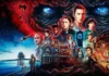Una illustrazione della serie Netflix Stranger Things.
