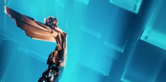 La statuetta della cerimonia dei The Game Awards.