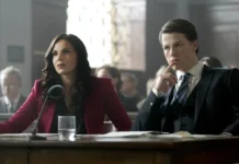 Una scena dalla serie TV The Rainmaker.