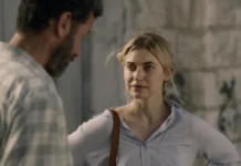 Imogen Poots nel film The Teacher.