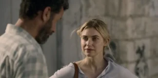 Imogen Poots nel film The Teacher.