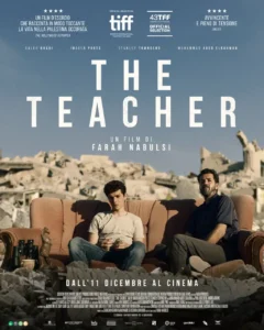 Il poster del film The Teacher.