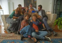 Una scena del docufilm Tua madre.