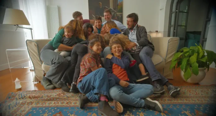 Una scena del docufilm Tua madre.