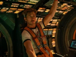 Ryan Gosling nel film L'Ultima Missione: Project Hail Mary.
