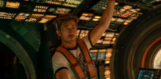 Ryan Gosling nel film L'Ultima Missione: Project Hail Mary.