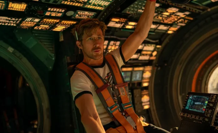 Ryan Gosling nel film L'Ultima Missione: Project Hail Mary.