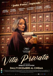 Il poster del film Vita privata.