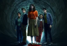 In foto alcuni protagonisti della serie It: Welcome to Derry.