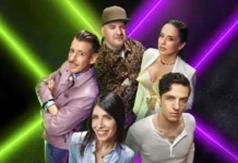 In foto i giudici dell'edizione 2025 di X Factor.
