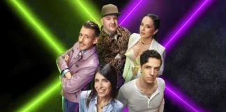 In foto i giudici dell'edizione 2025 di X Factor.