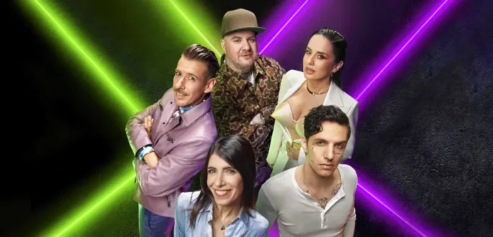 In foto i giudici dell'edizione 2025 di X Factor.