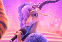 In foto il personaggio di Gazelle nel film Zootropolis 2.