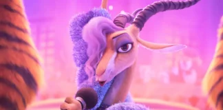 In foto il personaggio di Gazelle nel film Zootropolis 2.