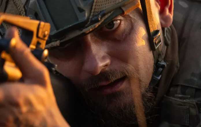 Un scena dal film 2000 Metri ad Andriivka.