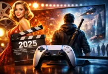 Una immagine che mostra il meglio dell'intrattenimento del 2025.