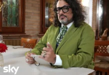 Alessandro Borghese nello show Alessandro Borghese 4 Ristoranti.