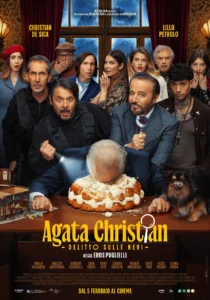 Il poster del film Agata Christian - Delitto sulle nevi.