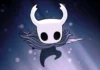 In foto il protagonista del gioco Hollow Knight.